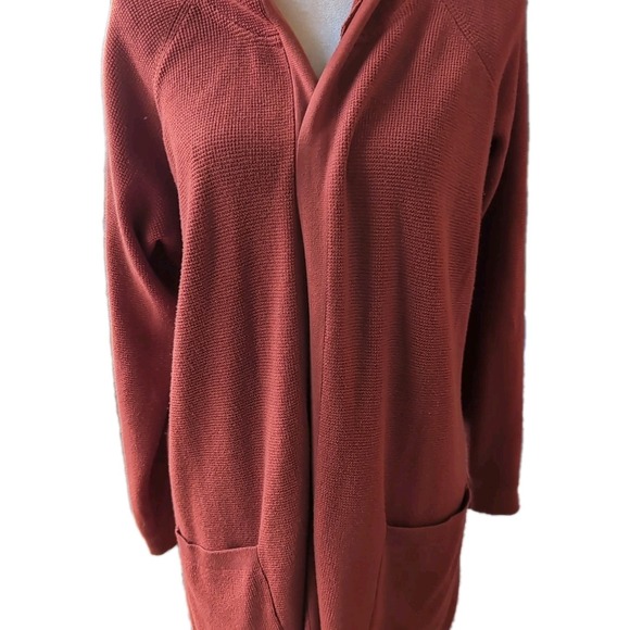 Cyrus Sweaters - Cyrus Women's Cardigan Sweater Rust Size 1X
